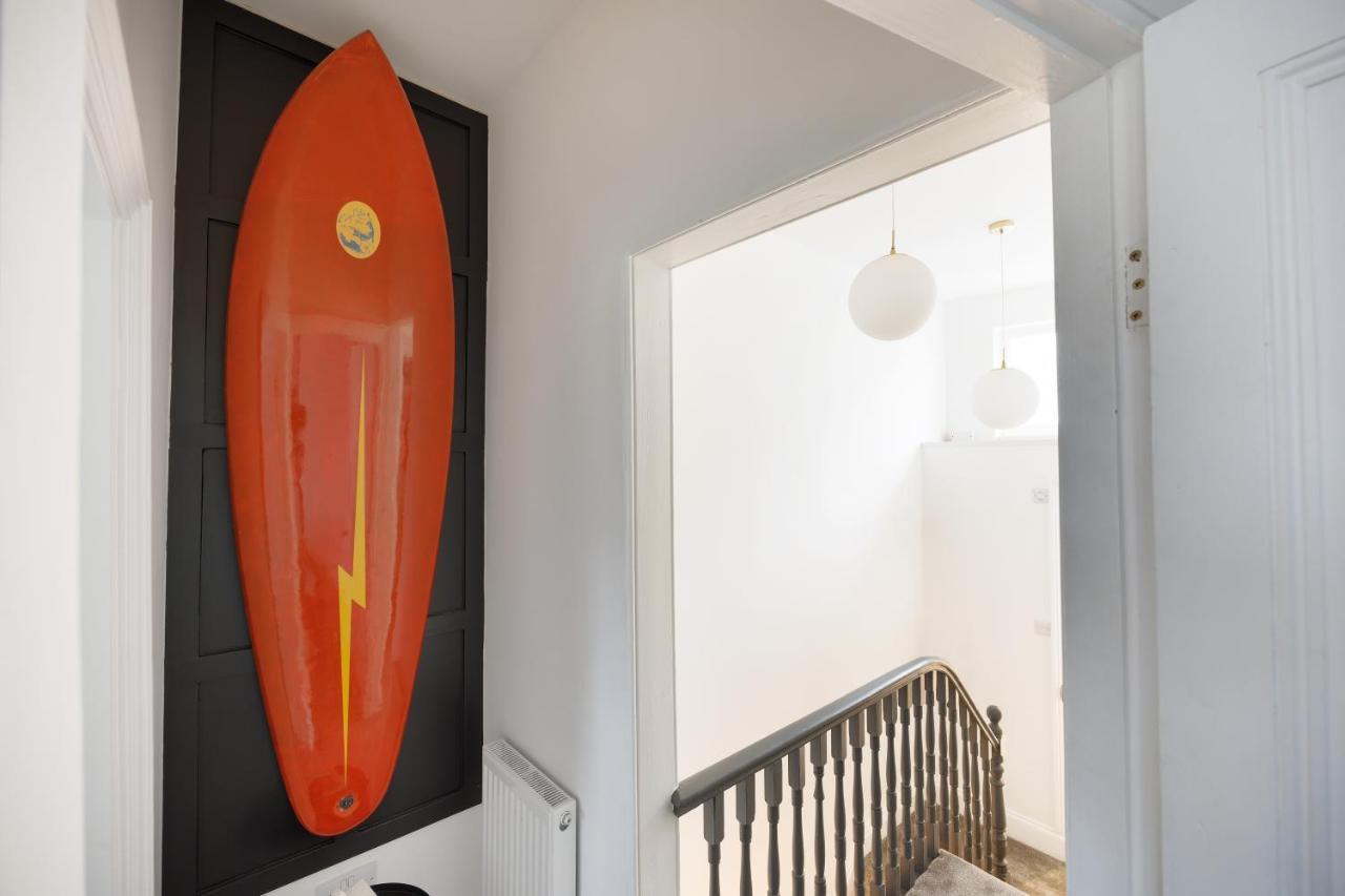 The Getaway! 3 Bed House - Plymouth - Sleeps 7 - Free Parking - Habita Property Экстерьер фото