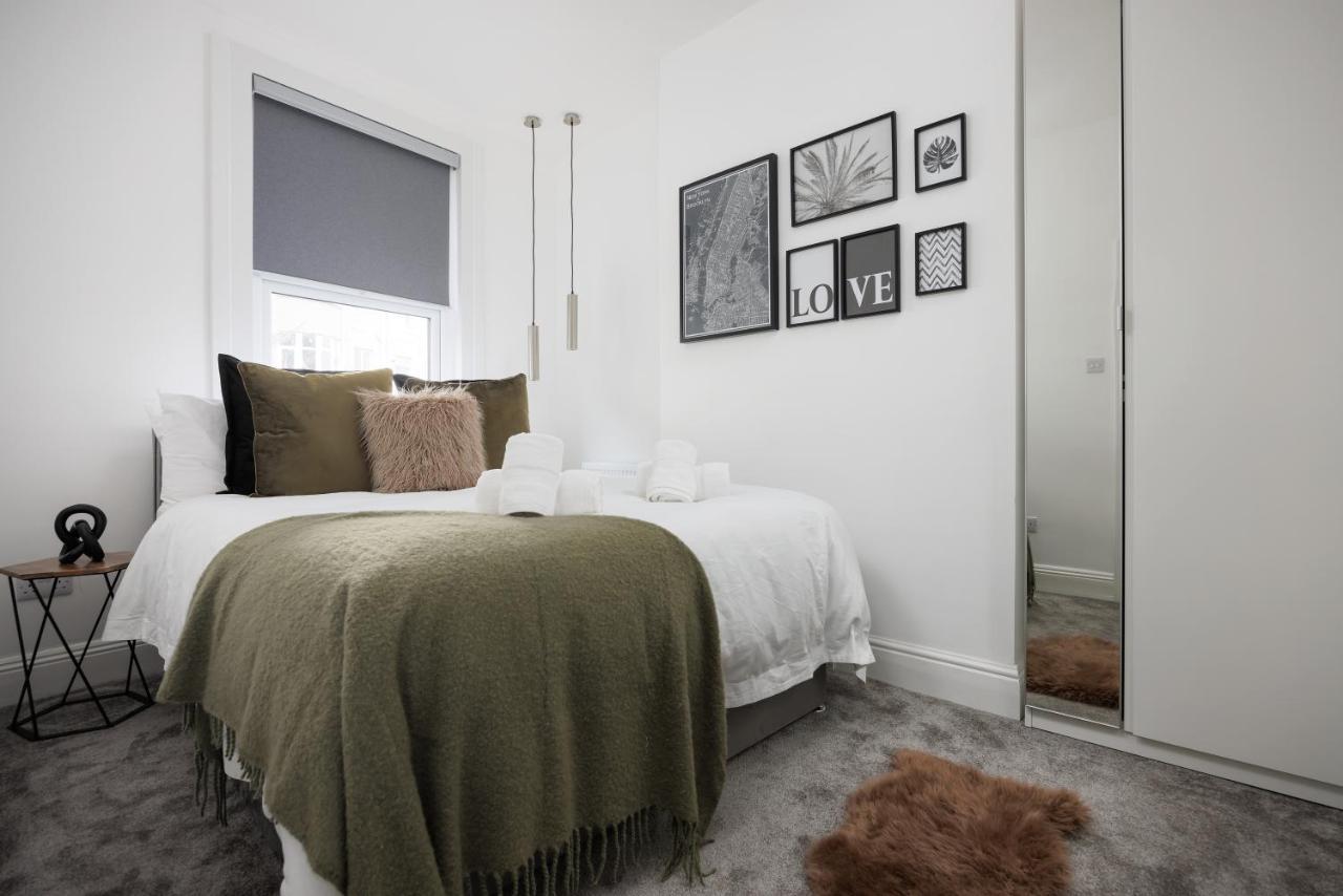 The Getaway! 3 Bed House - Plymouth - Sleeps 7 - Free Parking - Habita Property Экстерьер фото