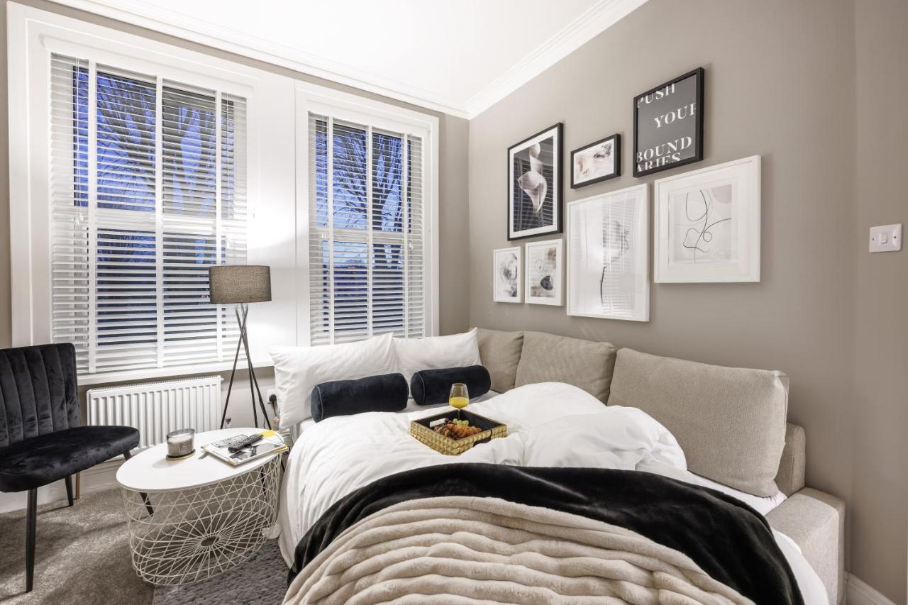The Getaway! 3 Bed House - Plymouth - Sleeps 7 - Free Parking - Habita Property Экстерьер фото