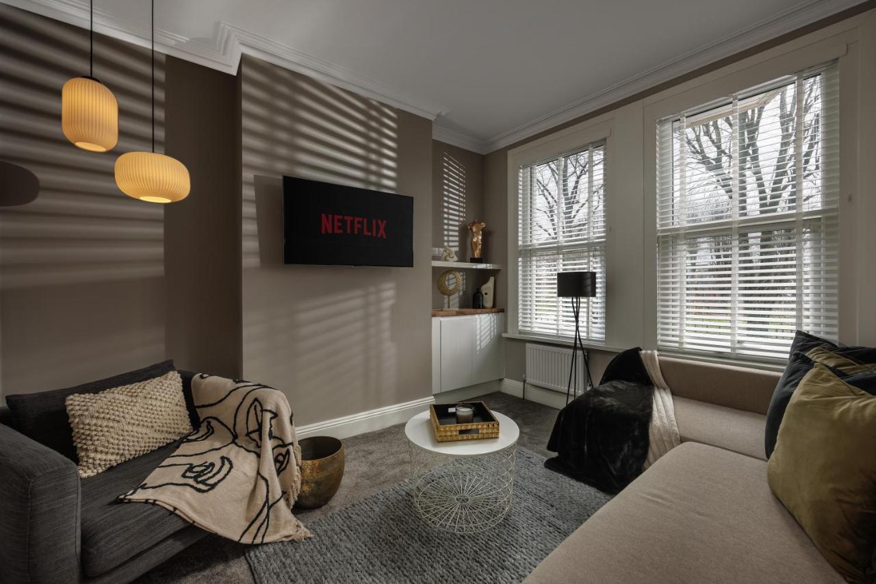 The Getaway! 3 Bed House - Plymouth - Sleeps 7 - Free Parking - Habita Property Экстерьер фото